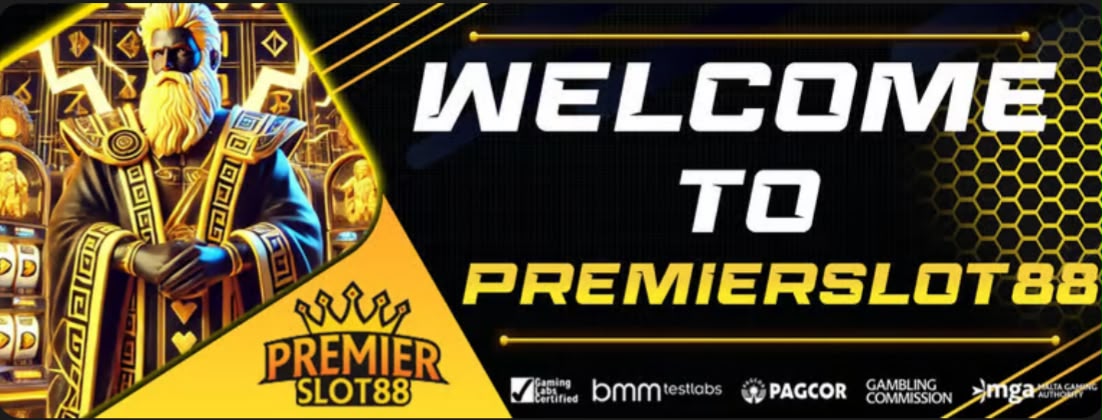 WELCOME NEW MEMBER DI SITUS PREMIER88